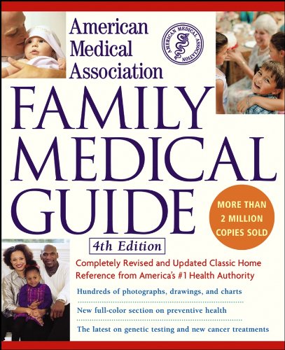 American Medical Association Family Medical Guide [Hardcover]
