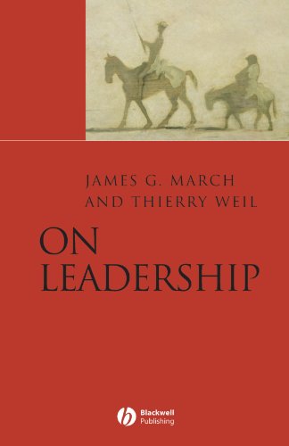 On Leadership [Paperback]