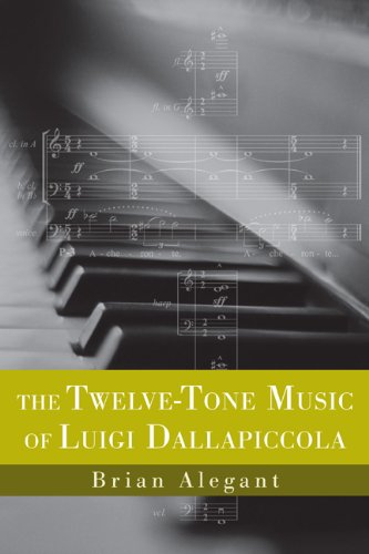 The Twelve-Tone Music Of Luigi Dallapiccola (eastman Studies In Music) [Hardcover]