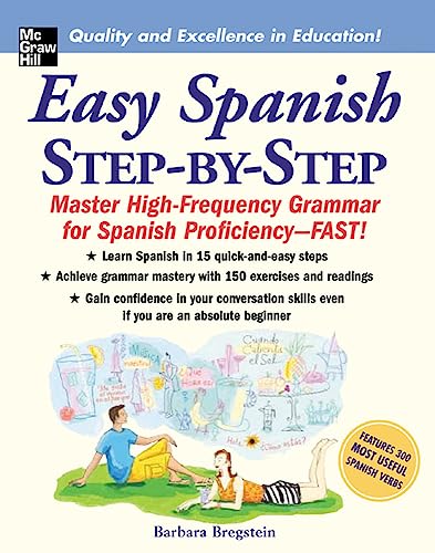 Easy Spanish Step-By-Step [Paperback]