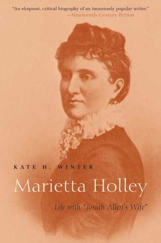Marietta Holley Life With  josiah Allen's Wife  (new York State Series) [Paperback]