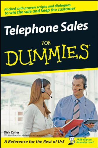 Telephone Sales For Dummies [Paperback]