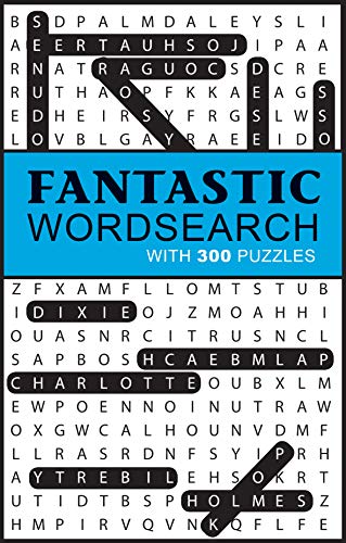 Fantastic Word Search  With 300 Puzzles [Paperback]
