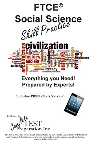 Ftce Social Science Skill Practice [Paperback]