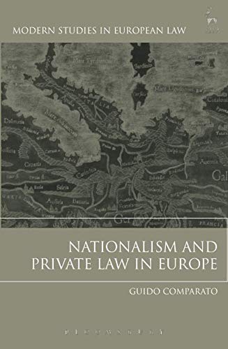 Nationalism and Private Law in Europe [Paperback]