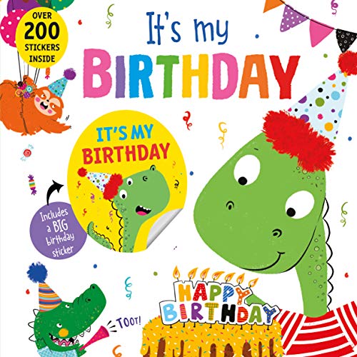 It&39s My Birthday (Dinosaur) [Hardcover]