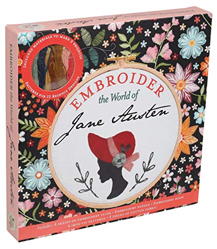 Embroider the World of Jane Austen [Mixed media product]