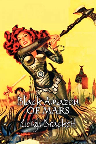 Black Amazon Of Mars [Paperback]