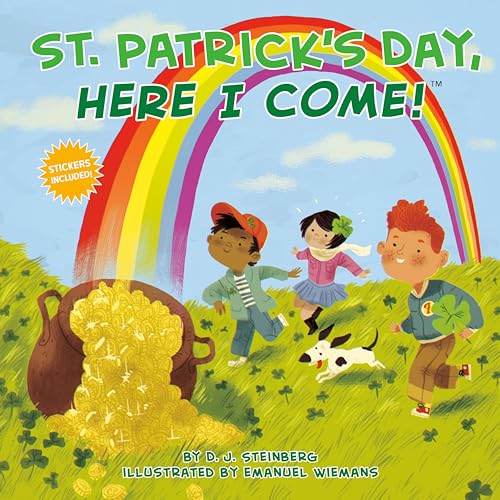St. Patrick's Day, Here I Come [Paperback]
