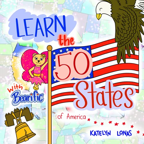 Learn The 50 States Of America With Bearific(R)