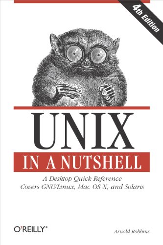Unix in a Nutshell A Desktop Quick Reference - Covers GNU/Linux, Mac OS X,and S [Paperback]
