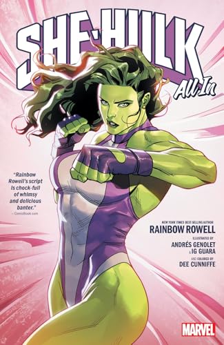 SHE-HULK BY RAINBOW ROWELL VOL. 5 ALL IN [Paperback]