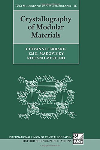 Crystallography of Modular Materials [Paperback]