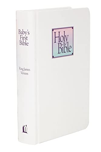 KJV Babys First Bible, Hardcover Holy Bible King James Version A special keep [Hardcover]