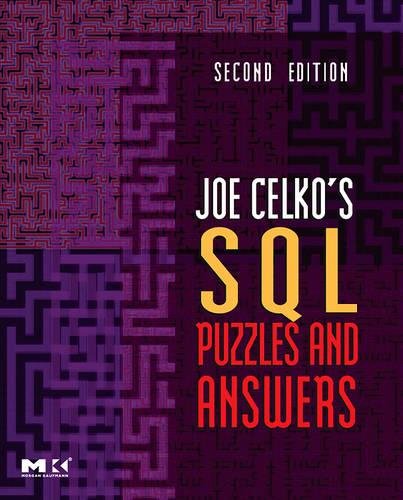 Joe Celko's SQL Puzzles and Answers [Paperback]