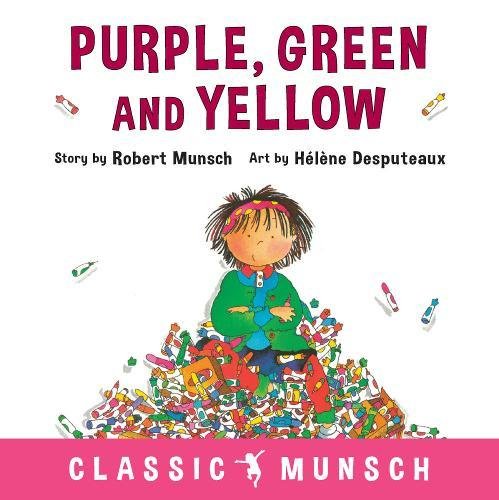 Purple, Green and Yellow [Hardcover]