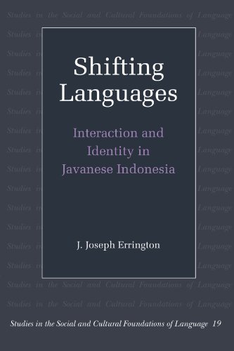 Shifting Languages [Paperback]