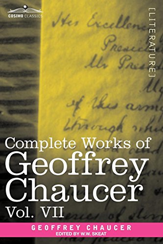 Complete Works of Geoffrey Chaucer  Chaucerian and Other Pieces [Paperback]