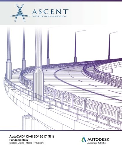 Autocad Civil 3d 2017 (r1) Fundamentals - Metric Autodesk Authorized Publisher [Paperback]