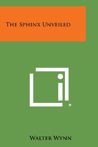 Sphinx Unveiled [Paperback]