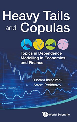 Heavy Tails And CopulasTopics In Dependence Modelling In Economics And Finance [Hardcover]
