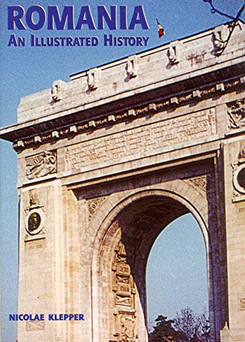 Romania An Illustrated History (illustrated Histories) [Paperback]