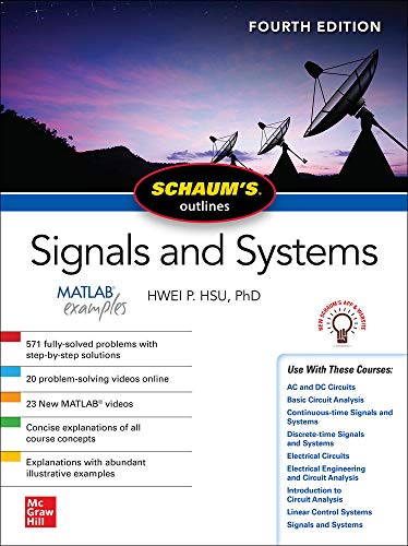 Schaum's Outline of Signals and Systems, Fourth Edition [Paperback]