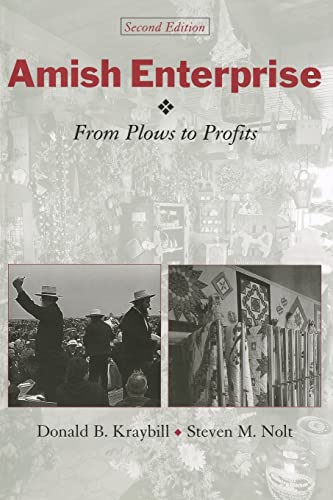 Amish Enterprise From Plows To Profits (center Books In Anabaptist Studies) [Paperback]
