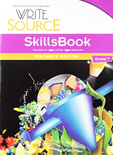 Write Source SkillsBook Teacher's Edition Grade 7 [Paperback]