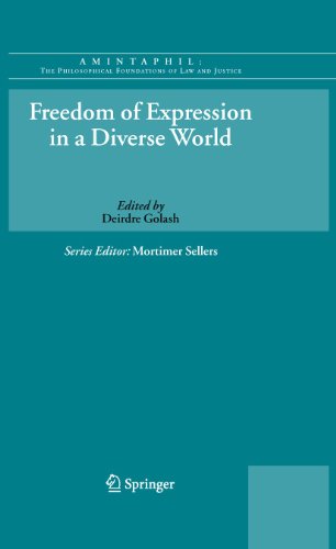 Freedom of Expression in a Diverse World [Hardcover]