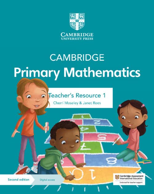 Cambridge Primary Mathematics Teacher's Resource 1 with Digital Access [Mixed media product]