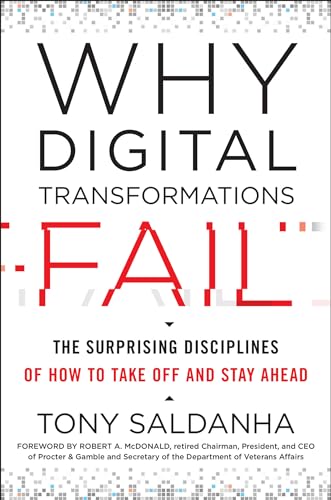 Why Digital Transformations Fail The Surprising Disciplines of How to Take Off  [Hardcover]