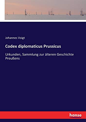 Codex Diplomaticus Prussicus