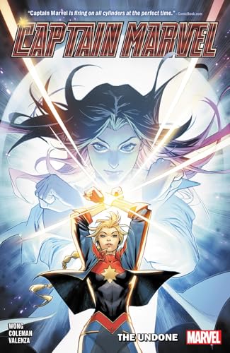 CAPTAIN MARVEL BY ALYSSA WONG VOL. 2 THE UNDONE [Paperback]