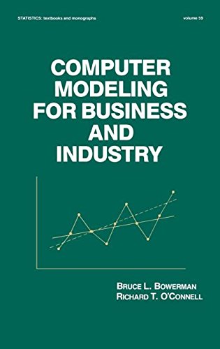Computer Modeling for Business and Industry [Hardcover]