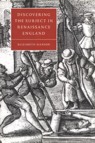 Discovering the Subject in Renaissance England [Hardcover]