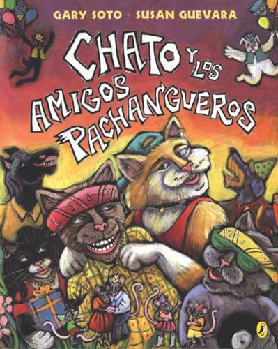 Chato and the Party Animals [Paperback]