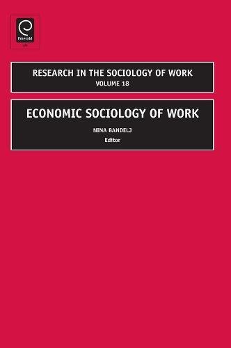 Economic Sociology of Work [Hardcover]
