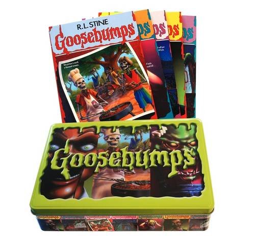 Goosebumps Retro Scream Collection Limited Edition Tin [Multiple copy pack]