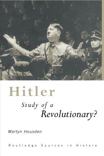 Hitler Study of a Revolutionary [Paperback]