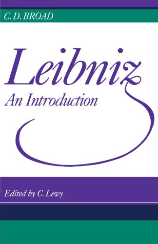 Leibniz An Introduction [Paperback]