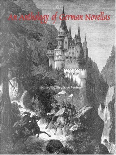 An Anthology of German Novellas [Paperback]