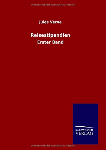 Reisestipendien (german Edition) [Hardcover]