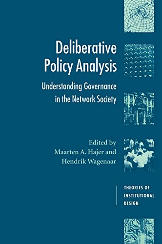 Deliberative Policy Analysis Understanding Governance in the Network Society [Paperback]