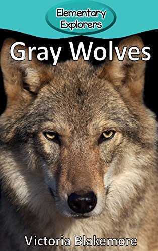 Gray Wolves (elementary Explorers) [Hardcover]