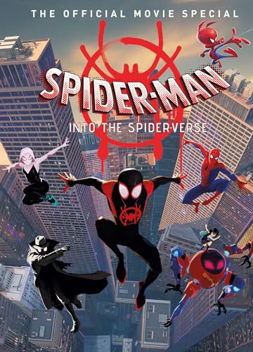 Spider-Man Into the Spider-Verse The Official Movie Special Book [Hardcover]