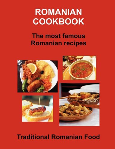 Romanian Cookbook [Paperback]