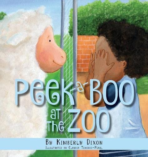 Peek-A-Boo At The Zoo [Hardcover]