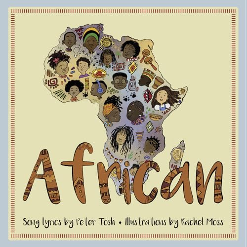 African A Children's Picture Book [Hardcover]