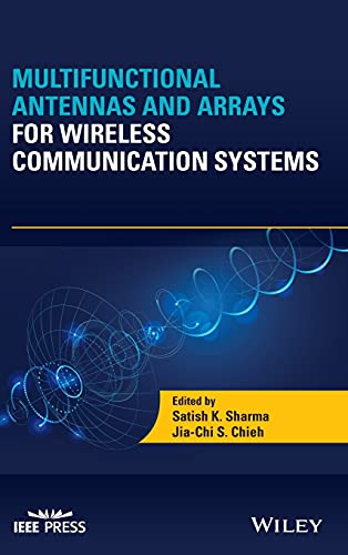 Multifunctional Antennas and Arrays for Wireless Communication Systems [Hardcover]